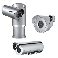 IP Network Explosion Proof Security Cameras